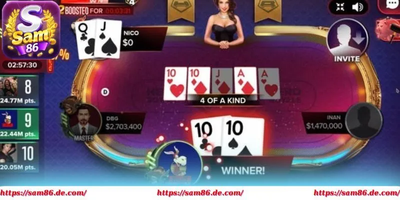 Bỏ túi mẹo hay cách chơi từ cao thủ game bài Poker