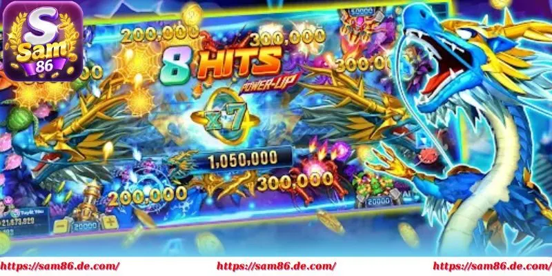 Cách chơi bắn cá săn rồng cơ bản cho hội viên Sam86