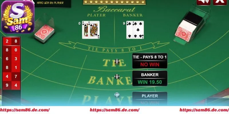 Tân thủ cần nắm rõ luật lệ cách chơi Baccarat trước khi tham gia